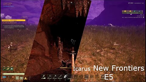 Icarus New Frontiers Gameplay Prometheus Map E5