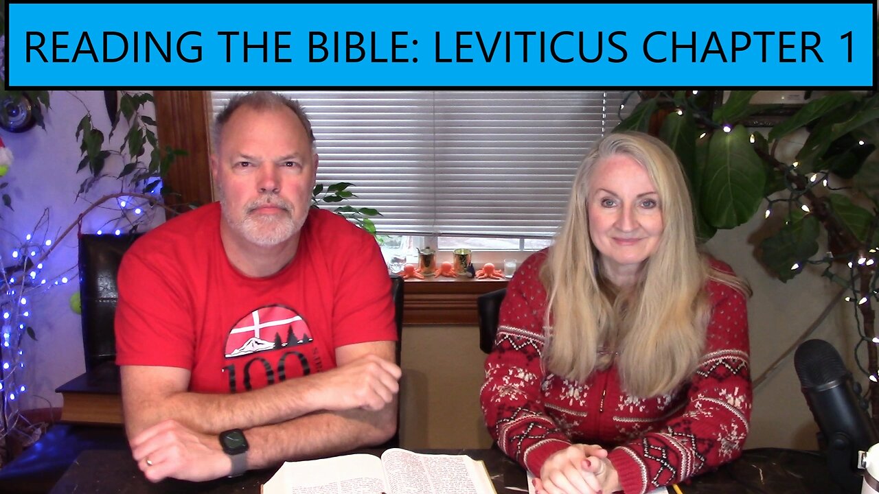 Reading the Bible in 1 Year - Leviticus Chapter 1 - The Burnt Offering
