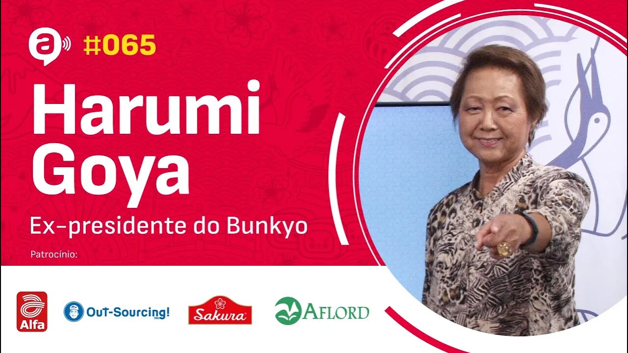 #65 Harumi Goya - Podcast Alternativa no Ar com Joe Hirata