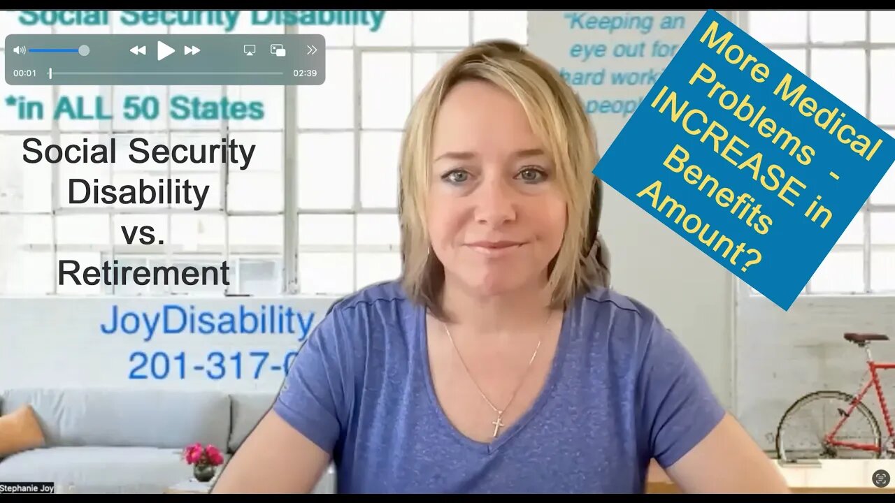 More Disabled Now?? Will My Social Security Disability Benefit Increase If I Become More Disabled?