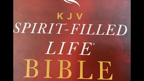 KJV Spirit Filled Life Bible