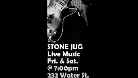 Stone Jug in Carbonear