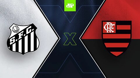 Santos 1 x 2 Flamengo - 02/07/2022 - Brasileirão