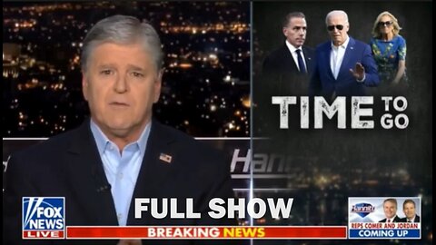 Sean Hannity 7/22/24 Full | Fox Breaking News July 22, 2024