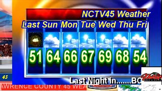 NCTV45 NEWSWATCH MORNING SUNDAY OCTOBER 2 2022 WITH ANGELO PERROTTA