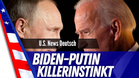 Biden nennt Putin Seelenlosen Mörder