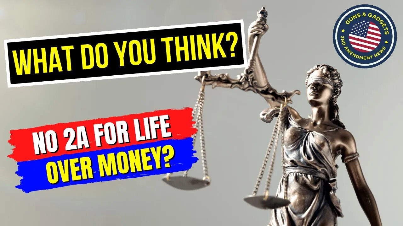 No 2A For Life Over Money?! What Do You Think?