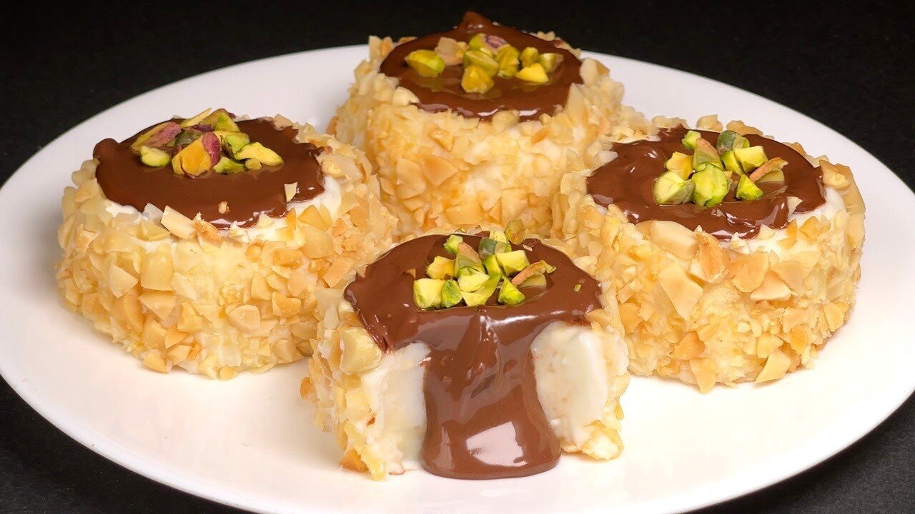 Melts in your mouth! Divine taste! Recipe WITHOUT baking, eggs and gelatin.