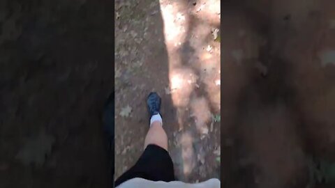 Speed Walking #shorts #timelapse #funny #trail #hiking