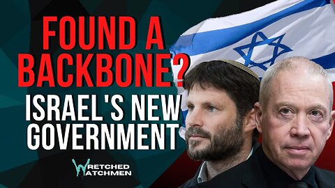 Found A Backbone? Israel's New Government