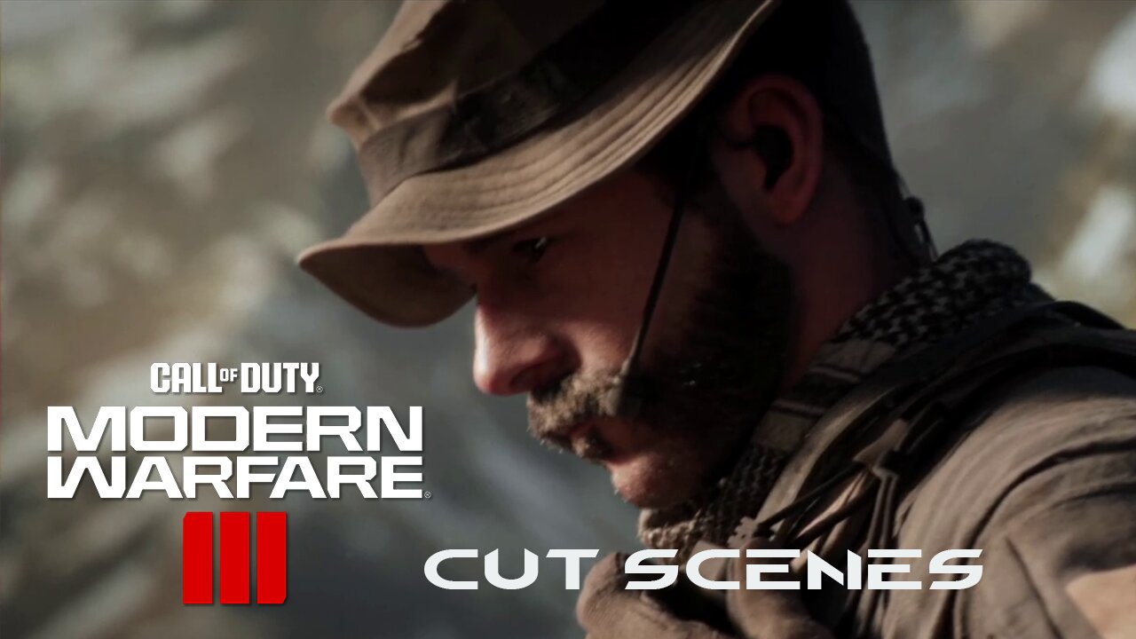 Modern Warfare III - All Cut Scenes - Movie