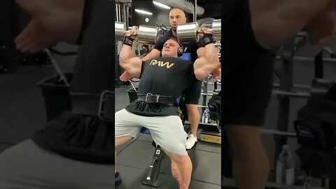 NICK WALKER CAMPEÃO DO ARNOLD CLASSIC 🏆 TREINANDO PEITORAL !! ELE É O GIGANTE DE 27 ANOS