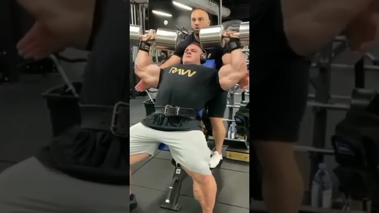 NICK WALKER CAMPEÃO DO ARNOLD CLASSIC 🏆 TREINANDO PEITORAL !! ELE É O GIGANTE DE 27 ANOS