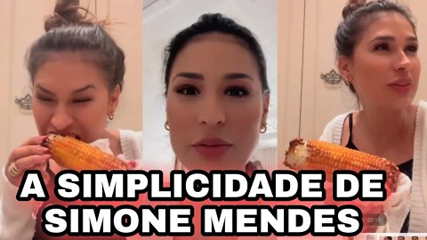 A Simplicidade de SIMONE MENDES me encanta #simoneesimaria #simonemendes #simaria #coleguinhas