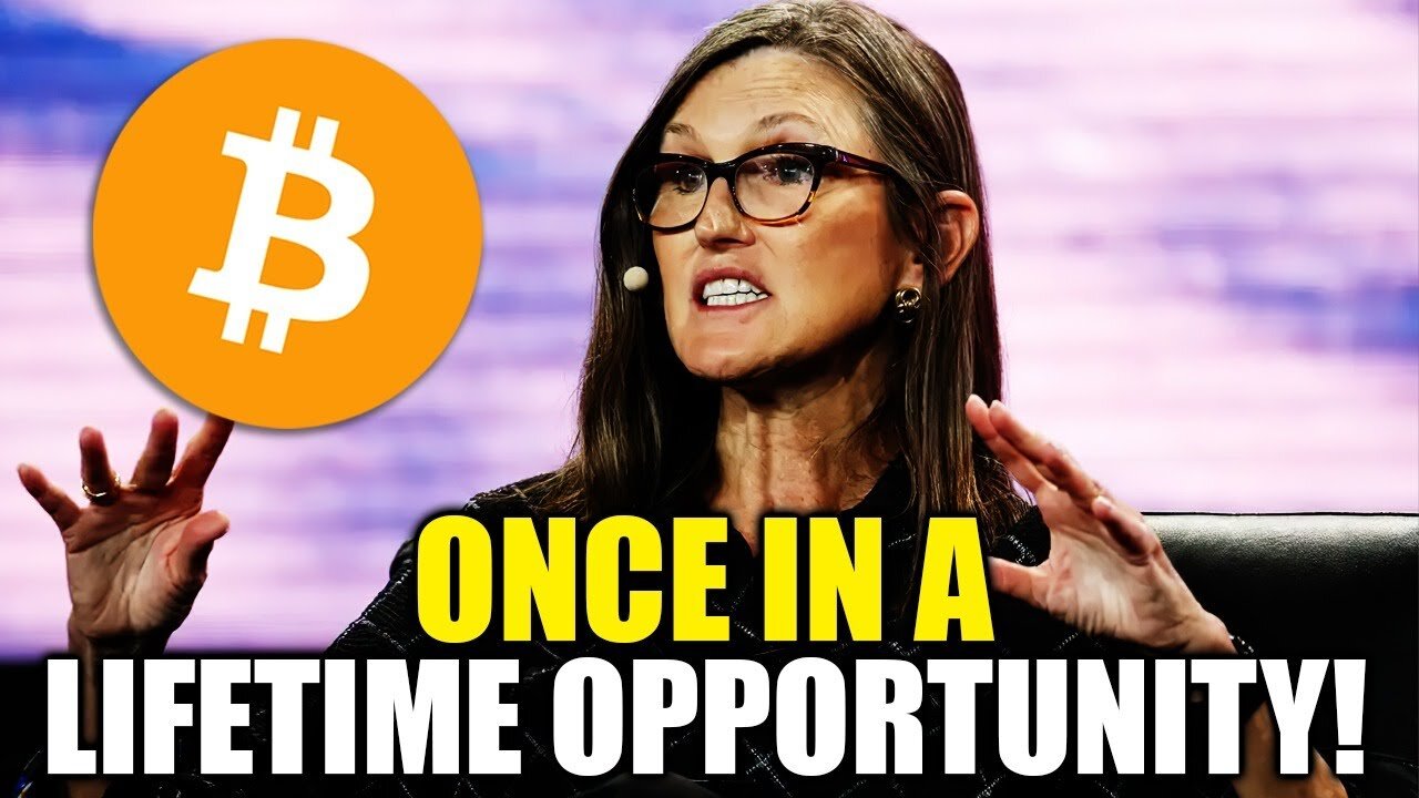 "Most People Have No Idea What Is Coming..." - Cathie Wood NEW Bitcoin Price Prediction