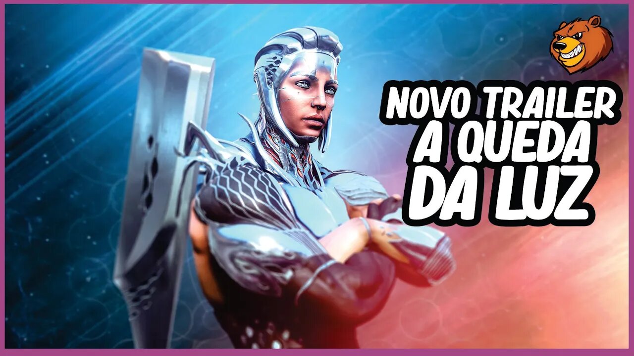 DESTINY 2 │ A AMBIENTAÇÃO DE NEOMUNA TRAILER DUBLADO A QUEDA DAD LUZ