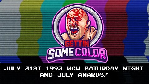 WCW SATURDAY NIGHT JULY 31st 1993/ JULY AWARDS!