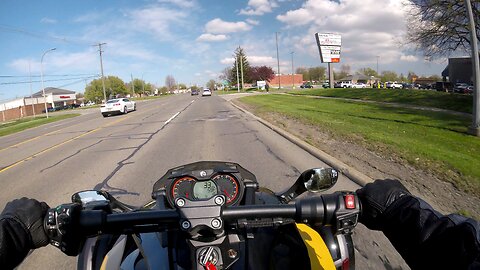 Last Ride on 2017 Daytona F3 Spyder