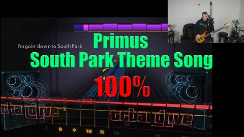 Primus - South Park Theme Song Rocksmith 2014 Playthru