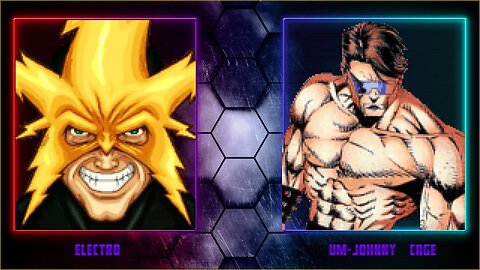 Mugen: Electro vs Johnny Cage