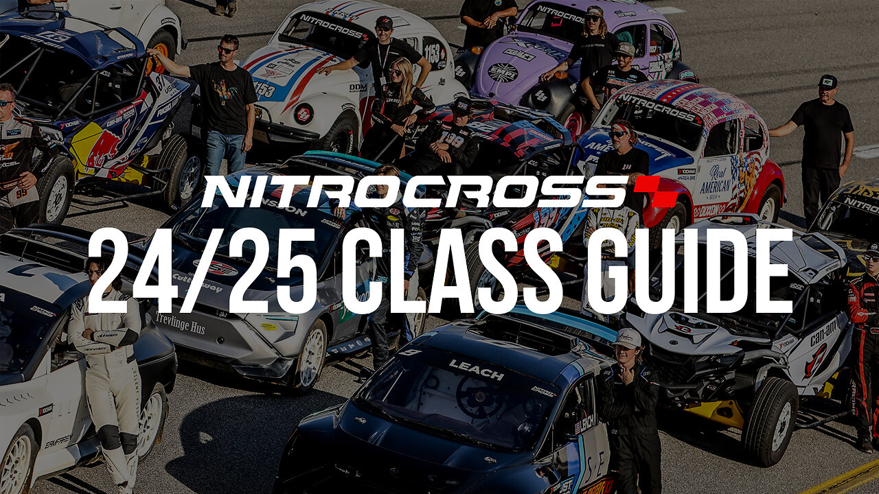 24/25 Nitrocross Class Guide