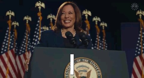 Newsom law bans this Kamala parody