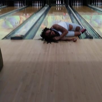 Hilarious Bowling Fail