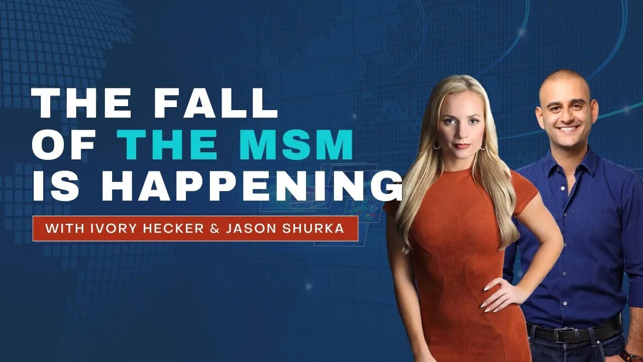 The Fall of the MSM is happening!!! | Live on November 3rd at 5PM EST.
