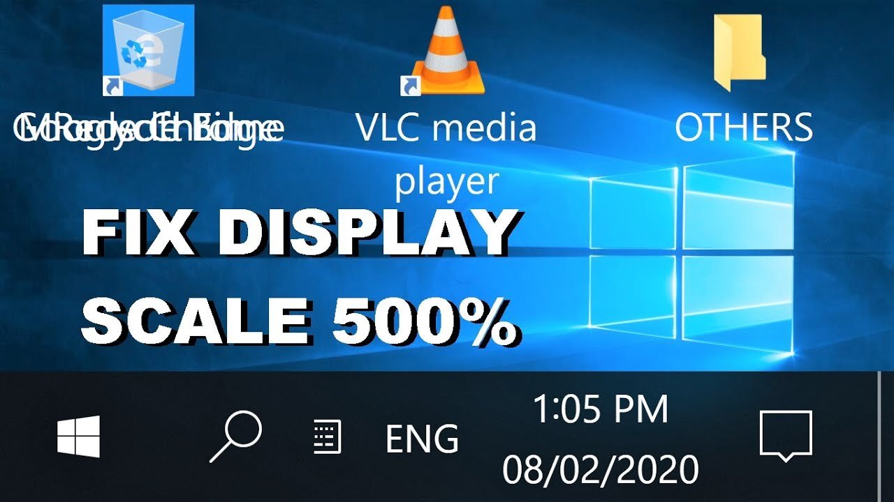 Windows 10 Display Scale Fixed