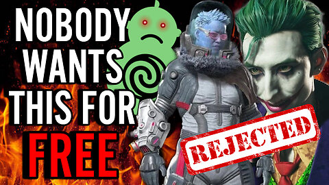 Sweet Baby Infected Suicide Squad FAILS Even Harder!! They Can't GIVE it Away Fast Enough!!