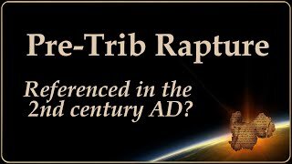 Another Reference of a Pre Trib Rapture Found ~AD 200