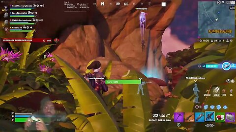 Fortnite with Rock Mercury