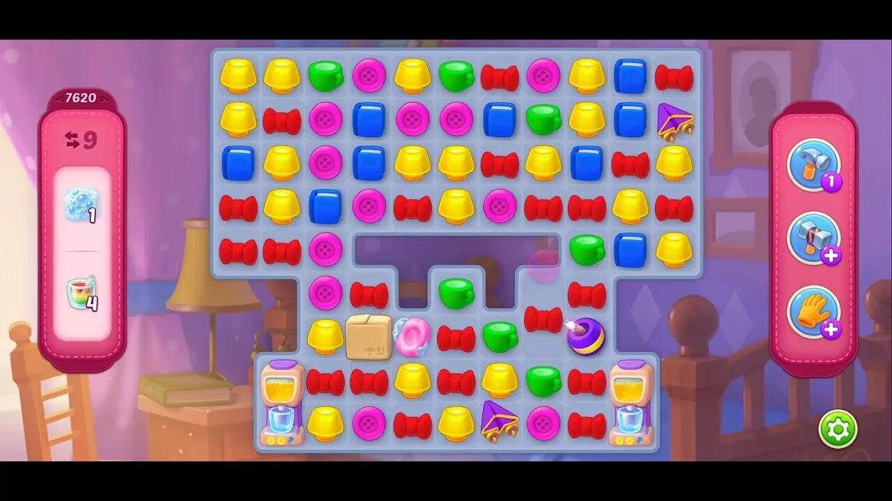 Playrix Homescapes Gameplay Walkthrough Level 7620