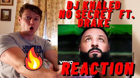 DJ Khaled - NO SECRET (Official Audio) ft. Drake ((IRISH GUY REACTION!!))