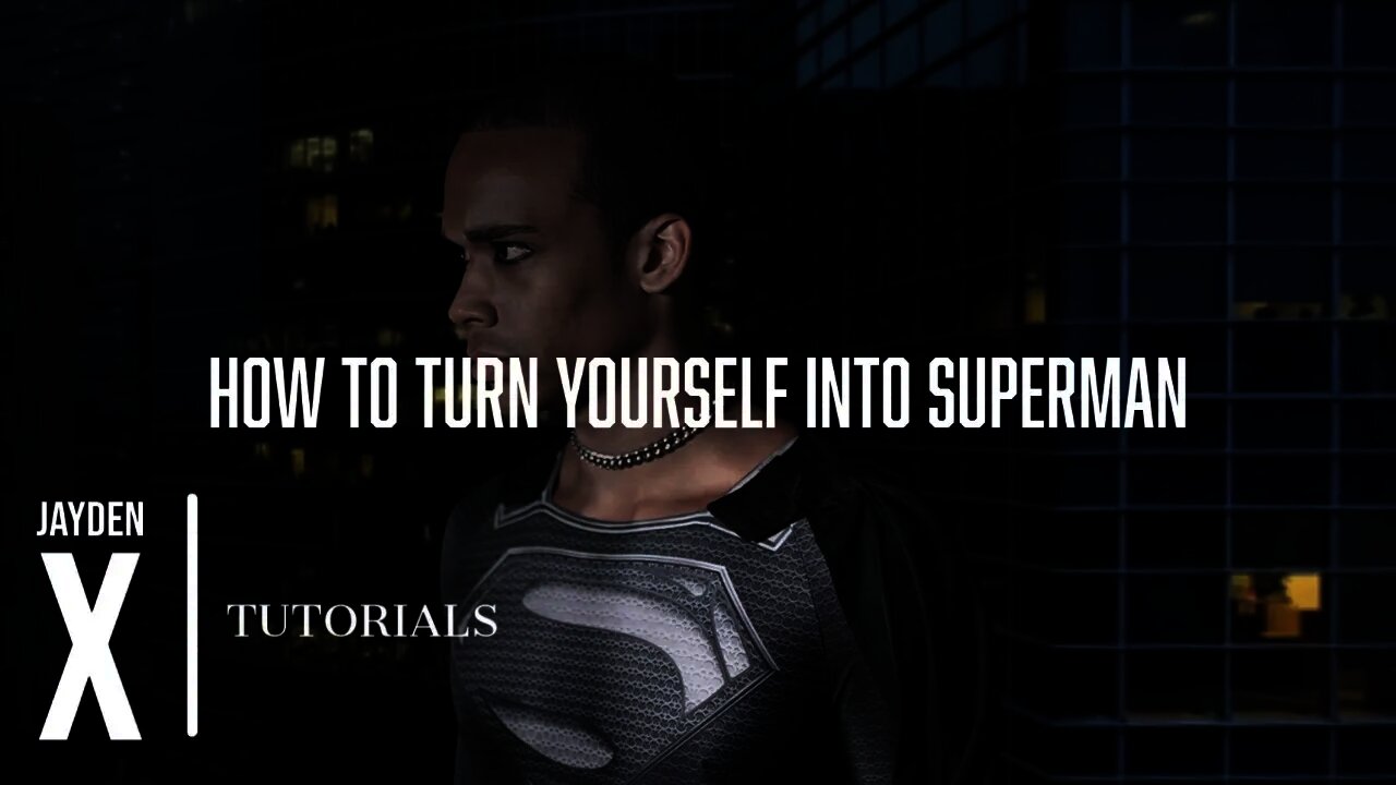 After Effects Tutorial: Superman VFX - Man Of Steel Edition