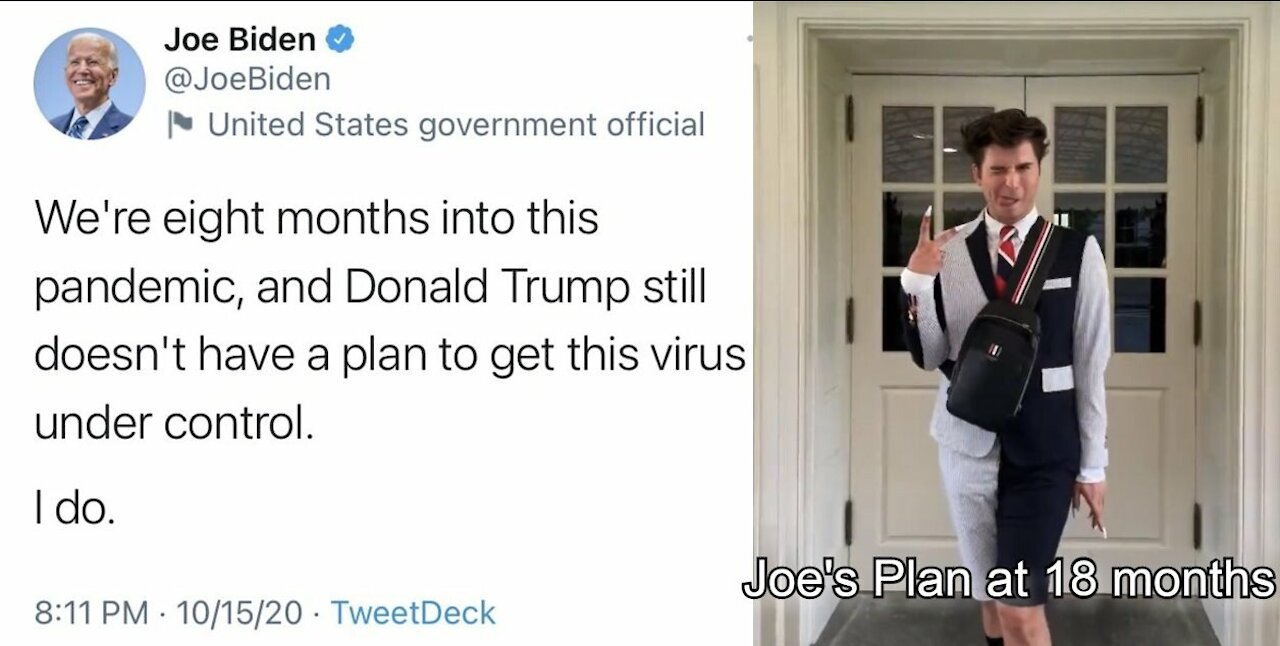 CRINGEY: This Video is Seriously From the White House...