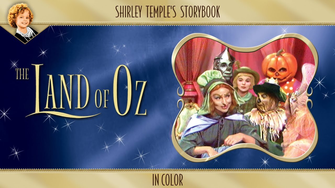 The Land Of Oz [Shirley Temple's Storybook TV Show] (1960 Full Episode) | Drama/Fantasy/Family | Shirley Temple, Agnes Moorehead, Jonathan Winters.