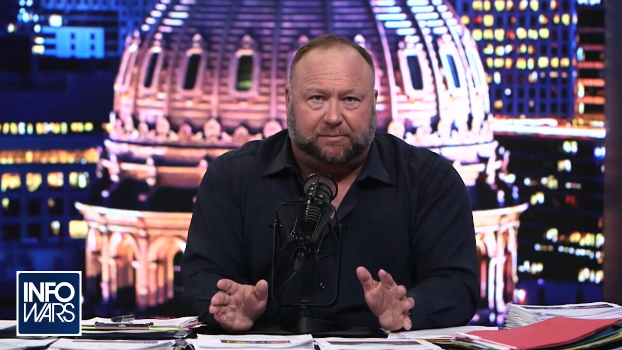 ALEX JONES (Full Show) Wednesday - 4/7/21