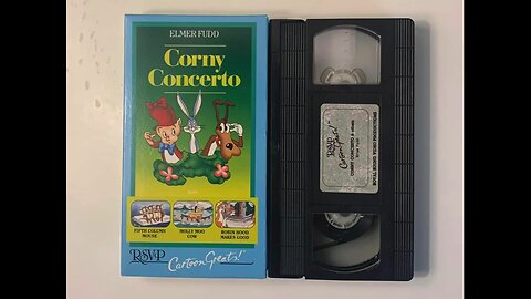 RSVP Cartoon Greats!: Corny Concerto