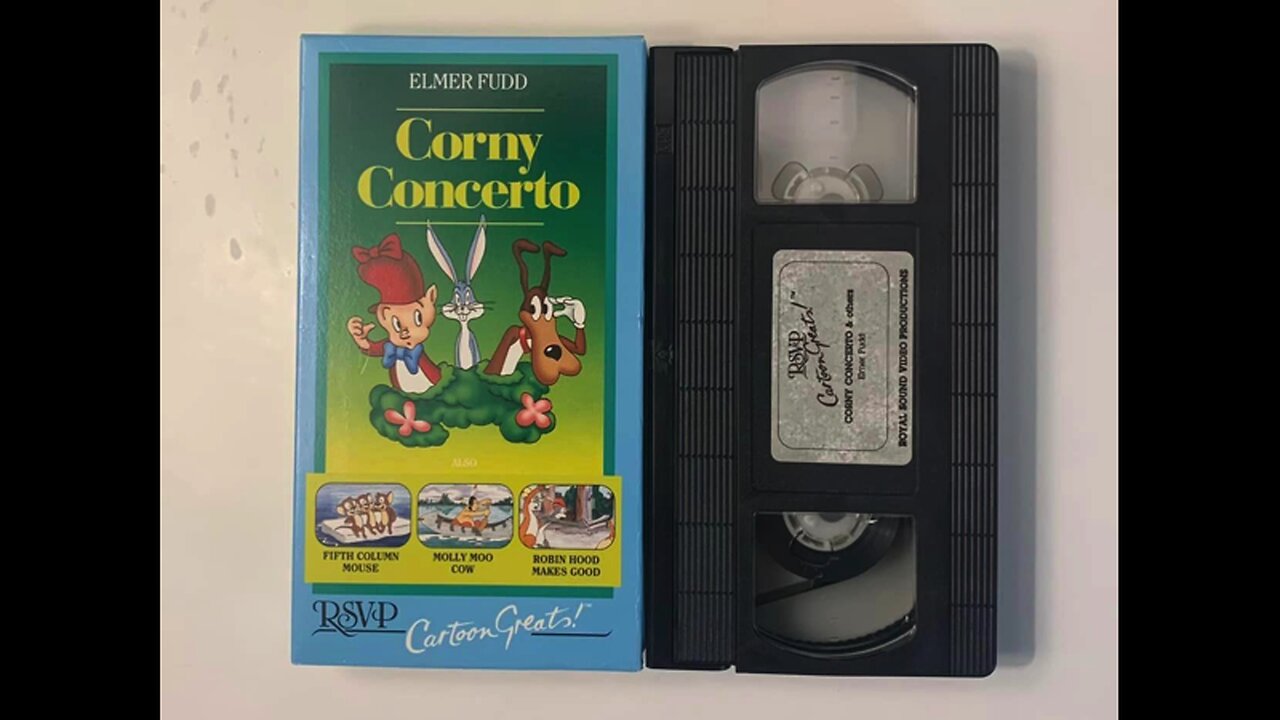 RSVP Cartoon Greats!: Corny Concerto
