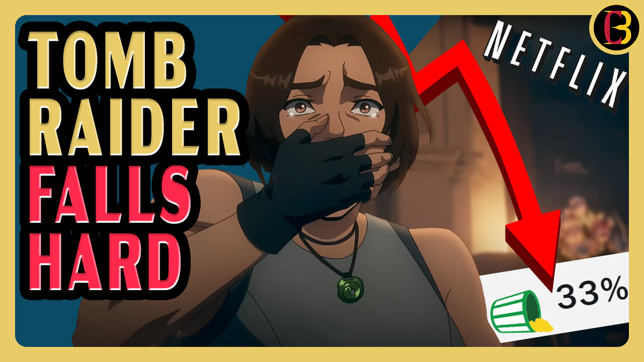 Big FAIL for the Netflix Lara Croft | TOMB RAIDER Series Falls Off Streaming Charts