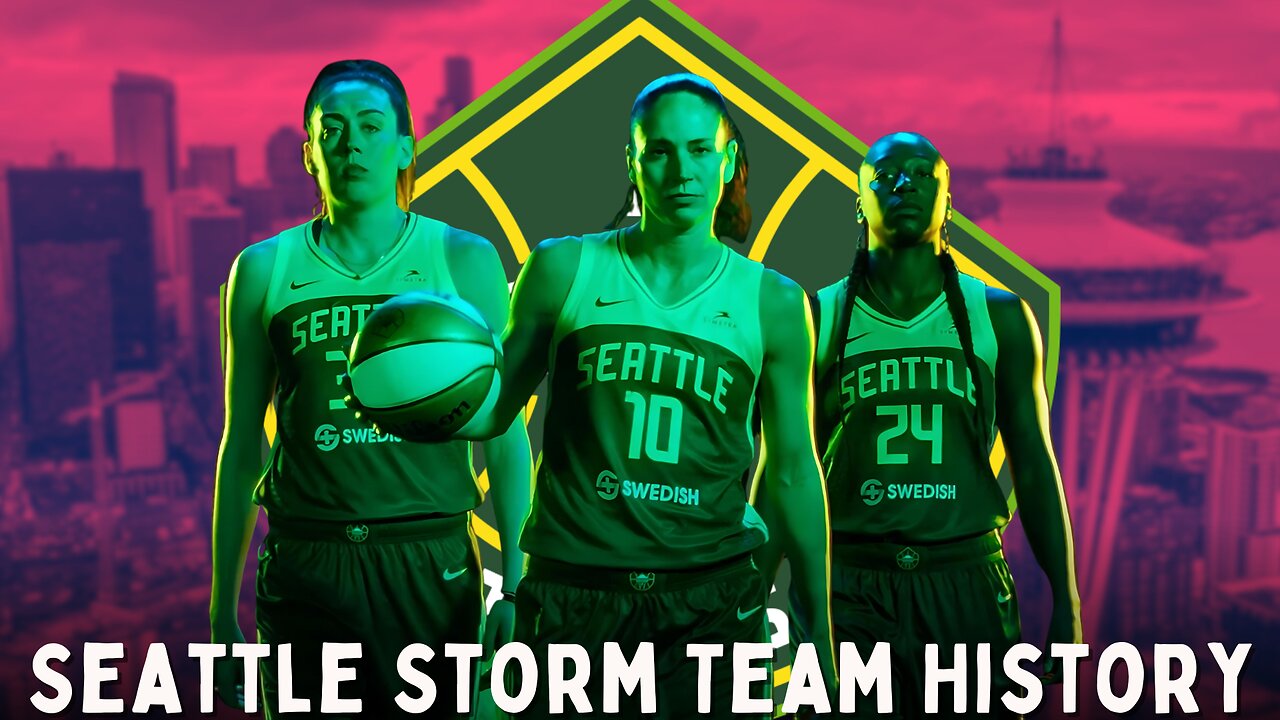 Seattle Storm Team History: Champions Through the Years!