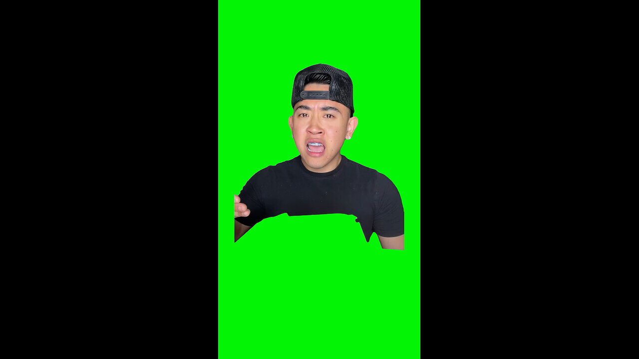 I DoorDashed a Salad and They Give Me Raising Cane’s | Green Screen