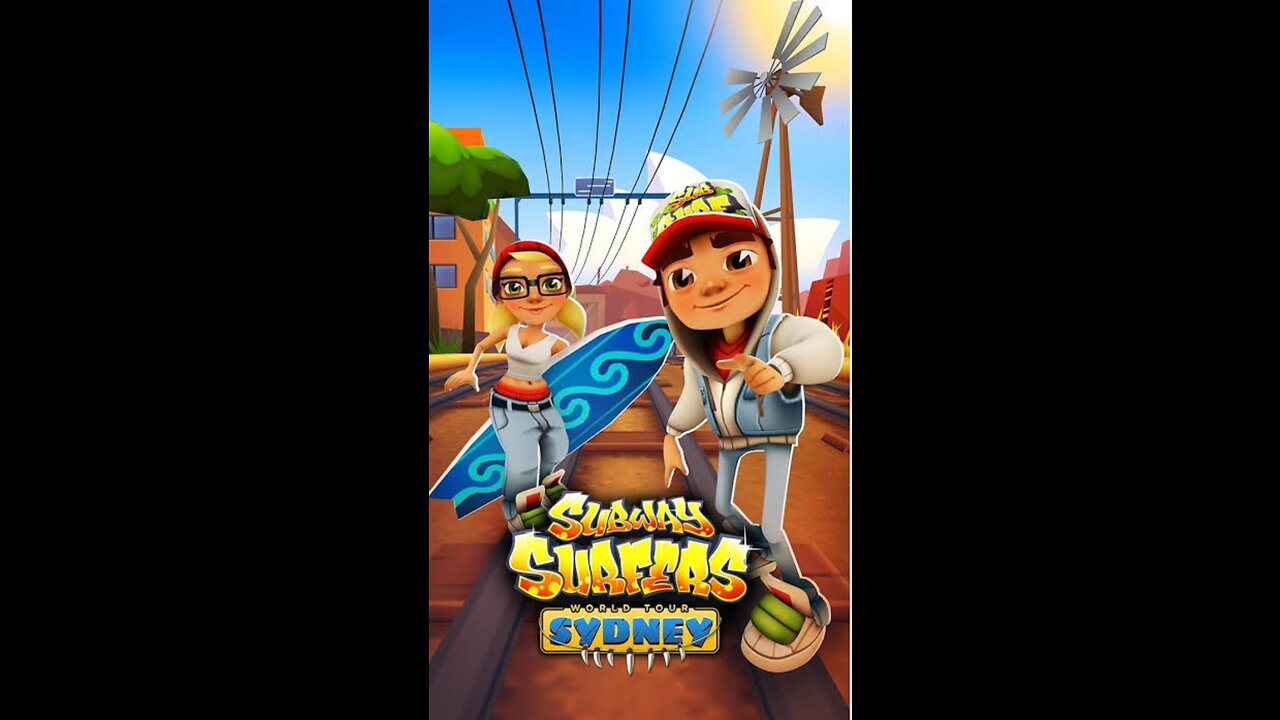 Subway surf 🏄‍♀️