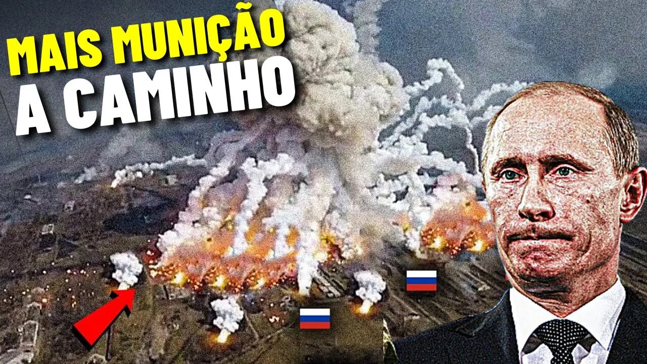 Contra-ataque Total: Retaliação Massiva do Exército Ucraniano contra a Rússia!