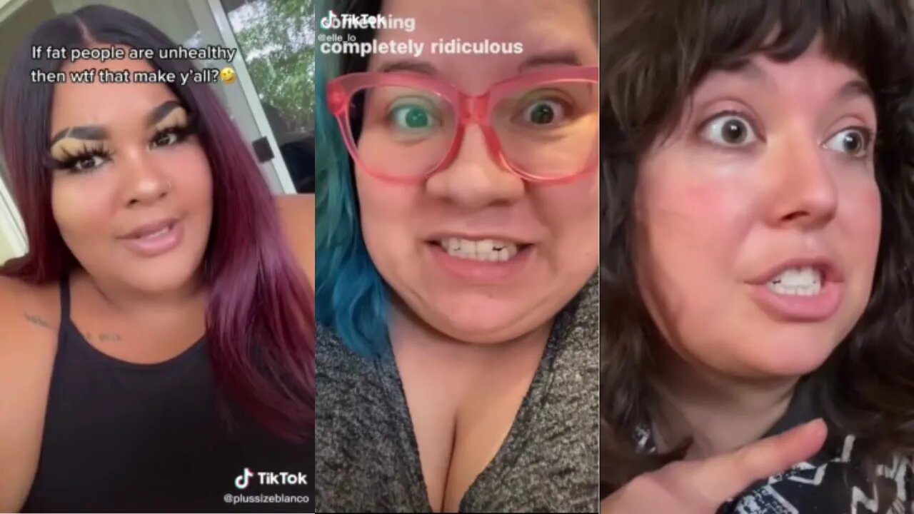 fattok compilation | fat acceptance cringe | tiktok cringe compilation