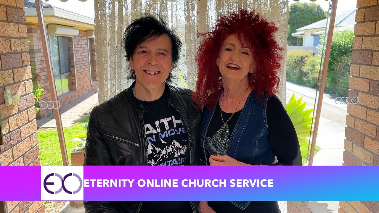 Eternity Online Church Service - God's provision, protection and direction amid shaking times (2023)