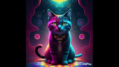 Cute Cat Picture ☯️