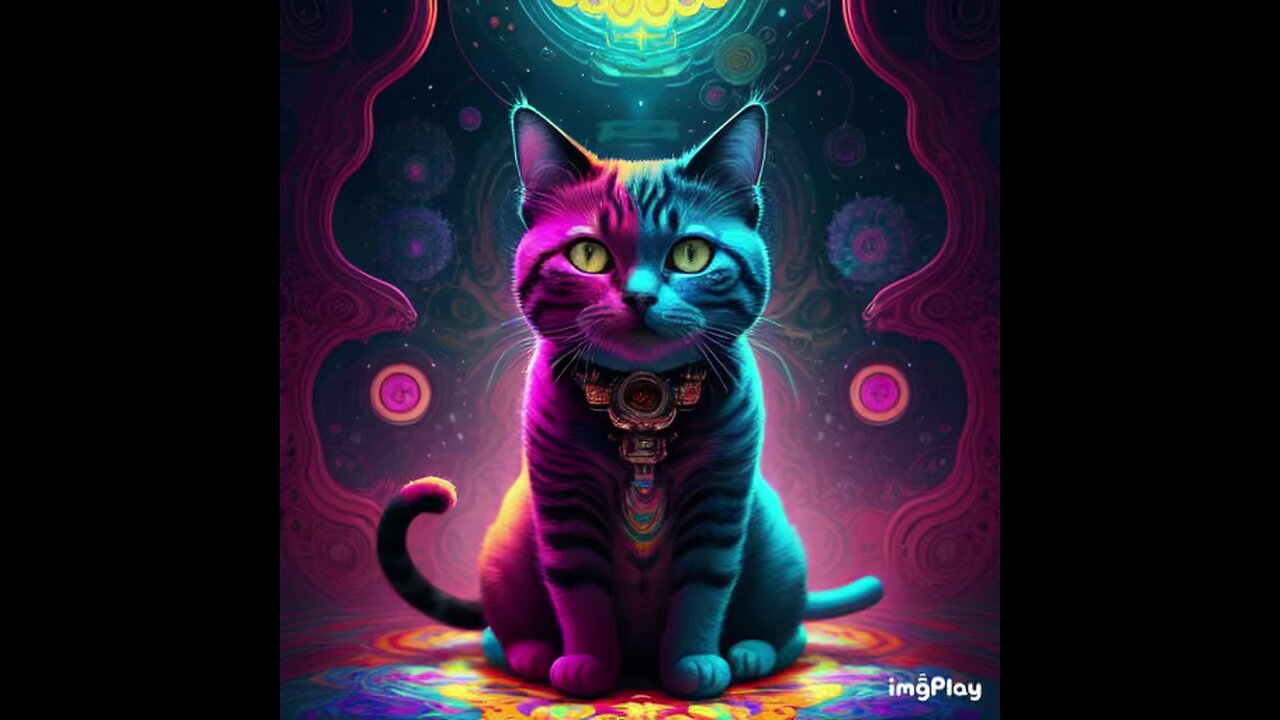 Cute Cat Picture ☯️
