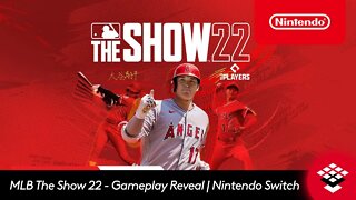 MLB The Show 22 Gameplay Reveal Nintendo Switch